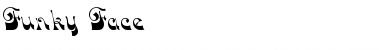 Download Funky Face Normal Font Title Preview