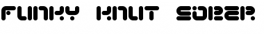 Download Funky Knut Sober Regular Font Title Preview