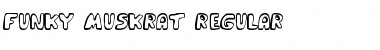 Download Funky Muskrat Regular Font Title Preview