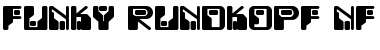 Download Funky Rundkopf NF Regular Font Title Preview