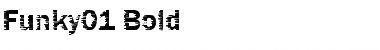 Download Funky01 Bold Font Title Preview