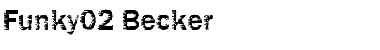 Download Funky02 Becker Regular Font Title Preview