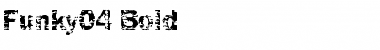 Download Funky04 Bold Font Title Preview