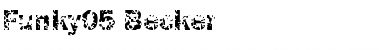 Download Funky05 Becker Regular Font Title Preview