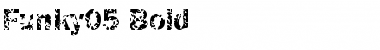 Download Funky05 Bold Font Title Preview