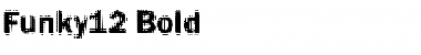 Download Funky12 Bold Font Title Preview