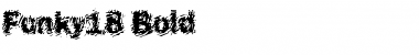 Download Funky18 Bold Font Title Preview