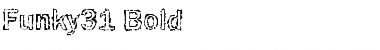 Download Funky31 Bold Font Title Preview