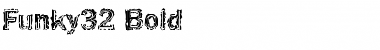Download Funky32 Bold Font Title Preview