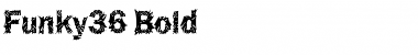 Download Funky36 Bold Font Title Preview