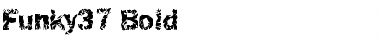 Download Funky37 Bold Font Title Preview