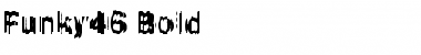 Download Funky46 Bold Font Title Preview