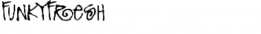 Download FunkyFresh Regular Font Title Preview