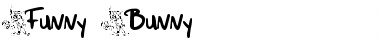Download Funny Bunny Funny Bunny Font Title Preview