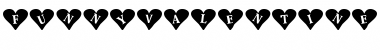 Download FunnyValentine Regular Font Title Preview