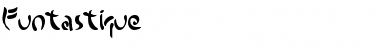 Download Funtastique Regular Font Title Preview