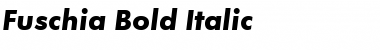 Download Fuschia Bold Italic Font Title Preview