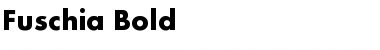 Download Fuschia Bold Font Title Preview