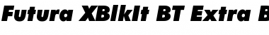 Download Futura XBlkIt BT Font