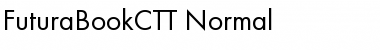 Download FuturaBookCTT Normal Font