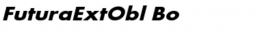 Download FuturaExtObl-Bo Regular Font