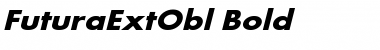 Download FuturaExtObl-Bold Regular Font