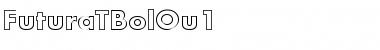 Download FuturaTBolOu1 Font