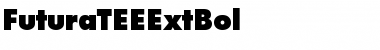 Download FuturaTEEExtBol Regular Font