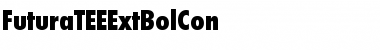 Download FuturaTEEExtBolCon Regular Font