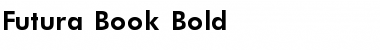 Download Futura_Book-Bold Regular Font
