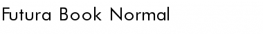 Download Futura_Book-Normal Regular Font