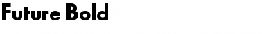 Download Future Bold Font Title Preview