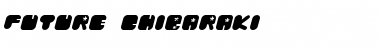 Download Future Chibaraki Regular Font Title Preview