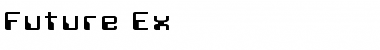 Download Future Ex Regular Font Title Preview
