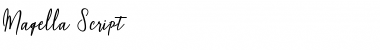 Download Maqella Script Regular Font Title Preview