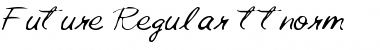 Download Future Regular Font Title Preview