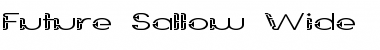 Download Future Sallow Wide Regular Font Title Preview