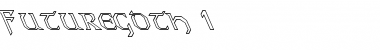 Download Futuregoth 1 Regular Font Title Preview