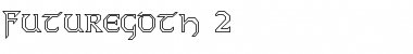Download Futuregoth 2 Regular Font Title Preview