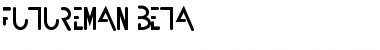Download Futureman beta Font Title Preview