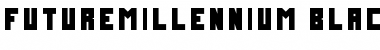 Download FutureMillennium Black Font Title Preview