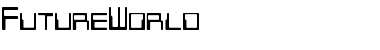 Download FutureWorld Normal Font Title Preview