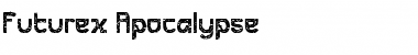 Download Futurex Apocalypse Regular Font Title Preview