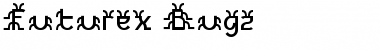 Download Futurex Bugz Regular Font Title Preview