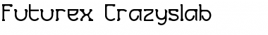 Download Futurex Crazyslab Regular Font Title Preview