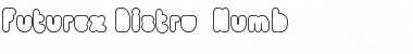 Download Futurex Distro - Numb Regular Font Title Preview