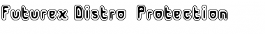 Download Futurex Distro - Protection Regular Font Title Preview