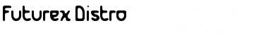 Download Futurex Distro Regular Font Title Preview