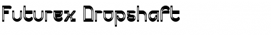 Download Futurex Dropshaft Regular Font Title Preview
