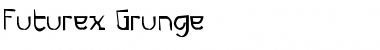 Download Futurex Grunge Regular Font Title Preview